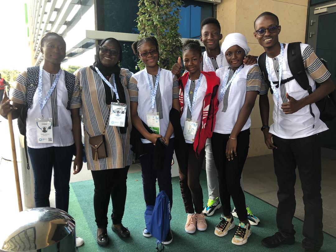 Jokkolabs Ouaga (@jklouaga) on Twitter photo Notre équipe de robotique est bien arrivés a Dubaï.
#FirstGlobalChallenge
#EnterAfrica
#BurkinaFaso
#Robotics
<a href="/ZoulfaouDank/">Dankourma Zoulfaou</a> <a href="/eveliagad/">Evelia GADEGBEKU</a> Notre équipe de robotique est bien arrivés a Dubaï.
#FirstGlobalChallenge
#EnterAfrica
#BurkinaFaso
#Robotics
<a href="/ZoulfaouDank/">Dankourma Zoulfaou</a> <a href="/eveliagad/">Evelia GADEGBEKU</a>