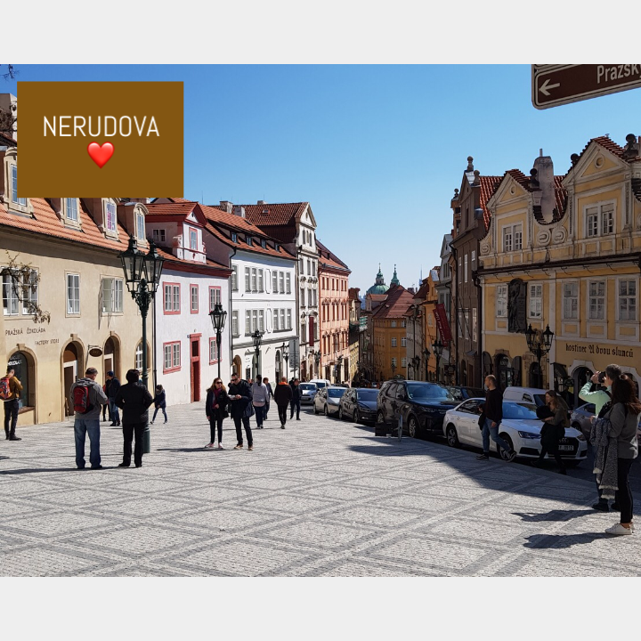 LandmarkTourism's tweet photo. We love walking down Nerudova street. This is one of our favorite streets in Prague.

BOOKING: https://t.co/MWH2rdyCqJ
#prague #guideofprague #licensedguide #praguetour #travel #tour #landmarktour
 #nerudova via https://t.co/xQz2pISpHp https://t.co/rnJKr9ficc