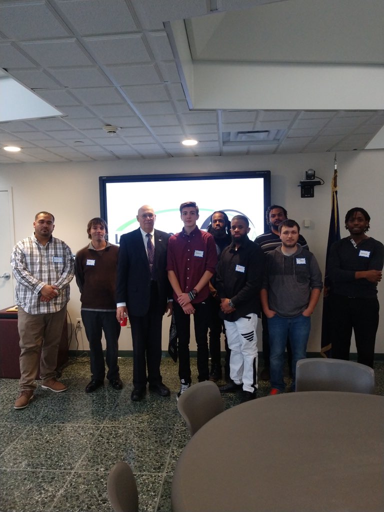 isaiah61project's tweet photo. Leadership is a learned skill we develop throughout our entire lives. We are never “done” learning how to lead. Self-Leadership is required when developing your life pathway. Today, IP61 heard about leadership from one of the greatest leaders in NYS,. @tbeilein #leadership https://t.co/aMGaHYiynn