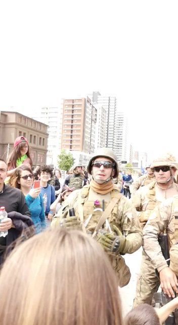 #SantiagodeChile Zo kan het ook #news