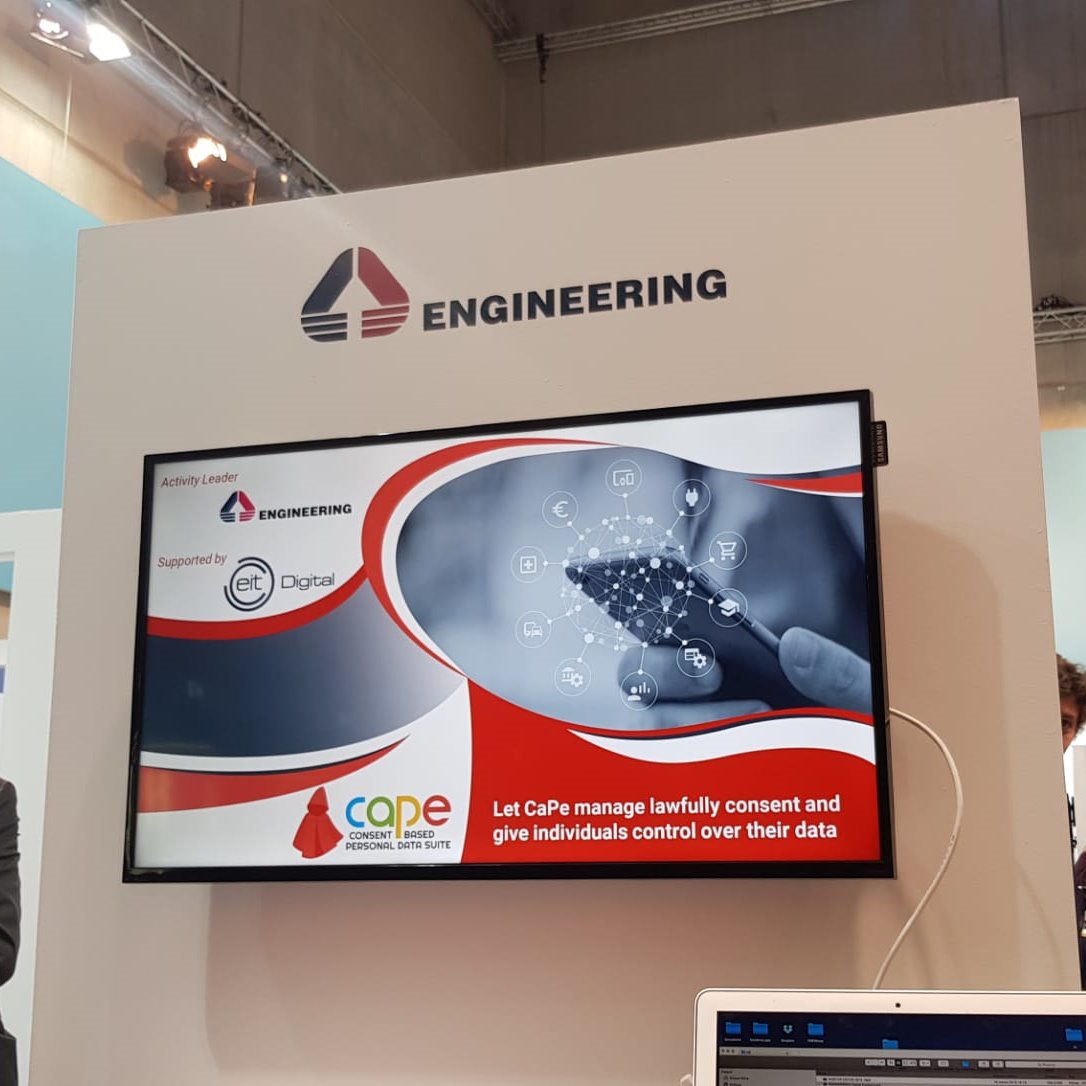 cape_suite's tweet image. @Cape_suite at the #FIWARESummit @EngineeringSpa #GDPR #consentbased #usercentric #personaldata. Great experience!
