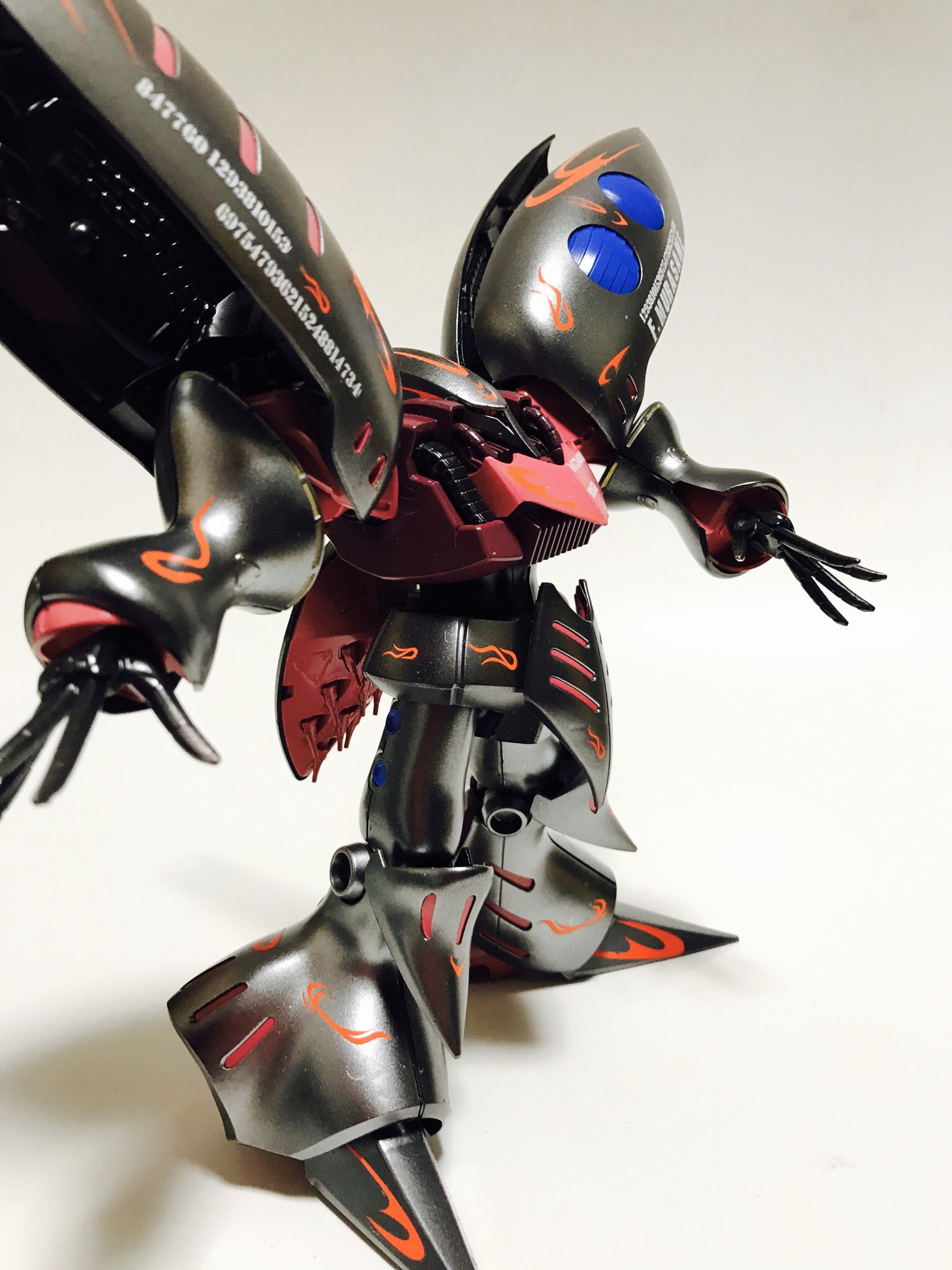 マリポン 機動戦士zガンダムから フォウ ムラサメ専用プロトタイプキュベレイです If設定です ハマーが キュベレイ に 乗る前からにプロトタイプのテスト機で 先にフォウが 乗っていた設定です 笑 T Co Sjhz5u2euf Twitter
