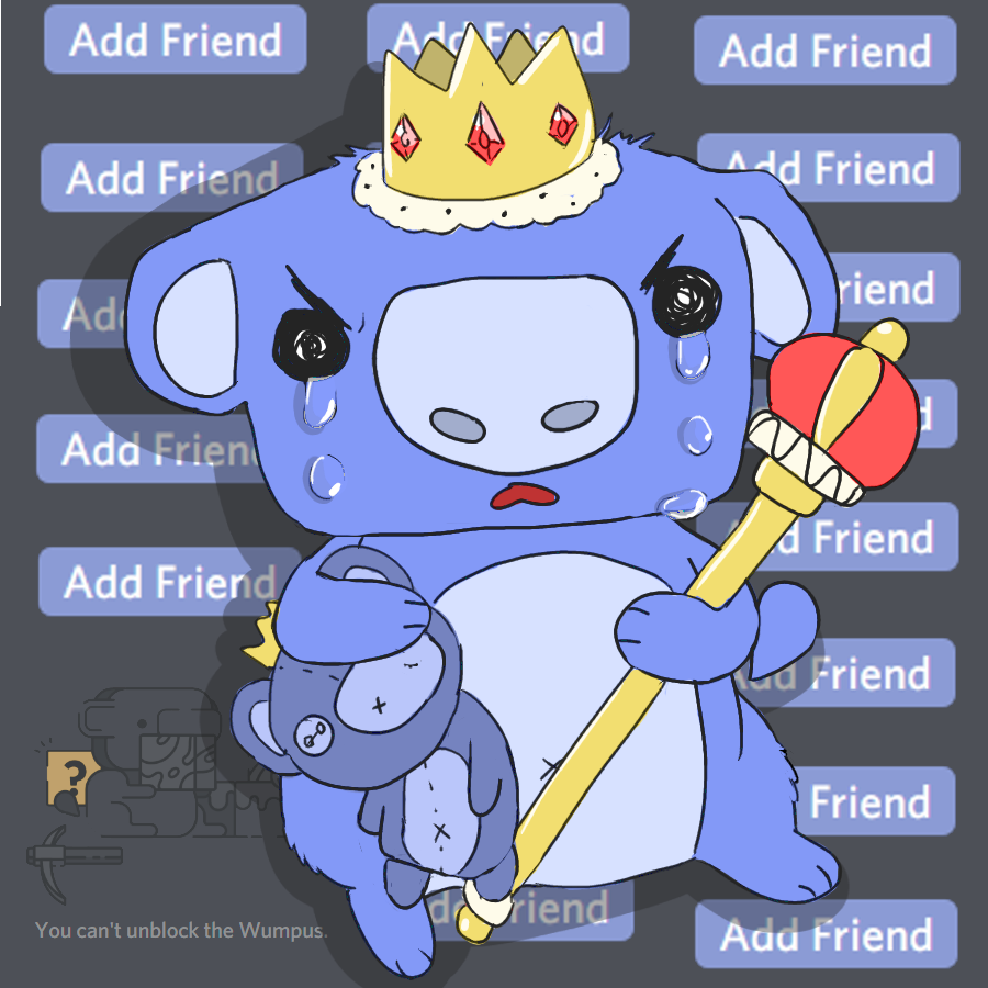 miipinky_twitch's tweet photo. #freeWumpus #discord 😂 https://t.co/s7NPIaAm81