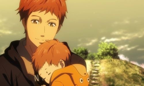 crypticweeb's tweet image. do you ever just think about suwa being a dad and ,,, cry? me too