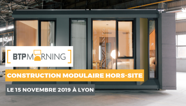 📅RDV <a href="/villedelyon/">Ville de Lyon</a> le 15/11/19 pour notre BTP Morning dédié à la #Construction #HorsSite et ses belles perspectives pour la France ! Avec la participation <a href="/OSSABOIS/">Ossabois</a> <a href="/COSTEARCHI/">COSTE ARCHITECTURES</a> <a href="/HorsSite/">Hors site</a> Inscription gratuite &amp; infos ici =>btp-consultants.fr/actu/btp-morni… #BTPMorning #ConstructionModulaire