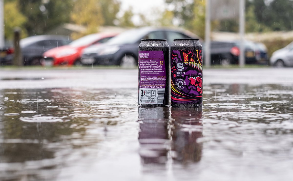 This rain getting you down? Feed The Fire and warm up! 

sirencraftbrew.com/feedthefire