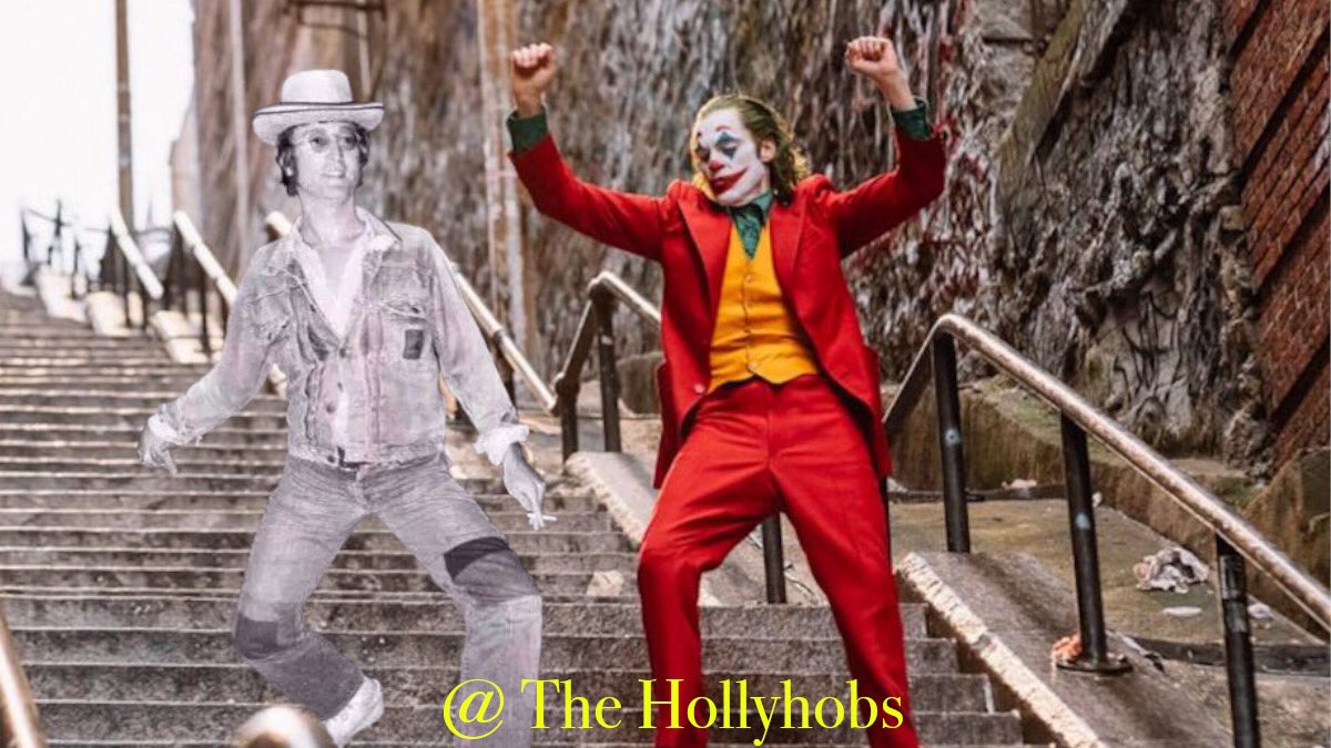 TheHollyHobs's tweet photo. 🎶GOT TO BE A JOKER, HE JUST DO WHAT HE PLEASE🎶 https://t.co/nyjXcb2GFQ