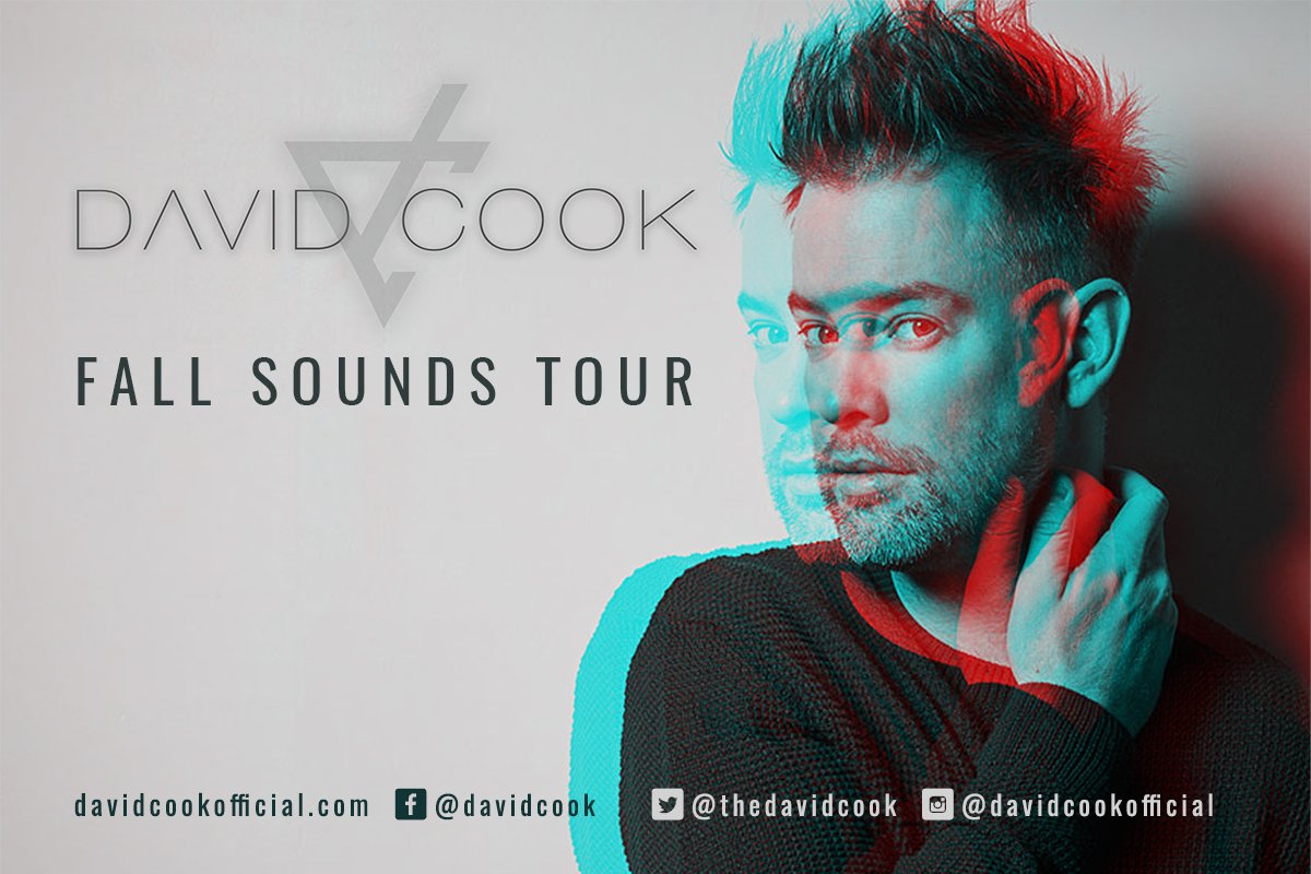 FoolsApril64's tweet photo. *UPCOMING* 27-OCT (Sun) David Cook @thedavidcook returns to @Waiting_Room (OMAHA, NE) +more #FallSounds dates at https://t.co/5rlwjEntit https://t.co/xwWdfVtgmw