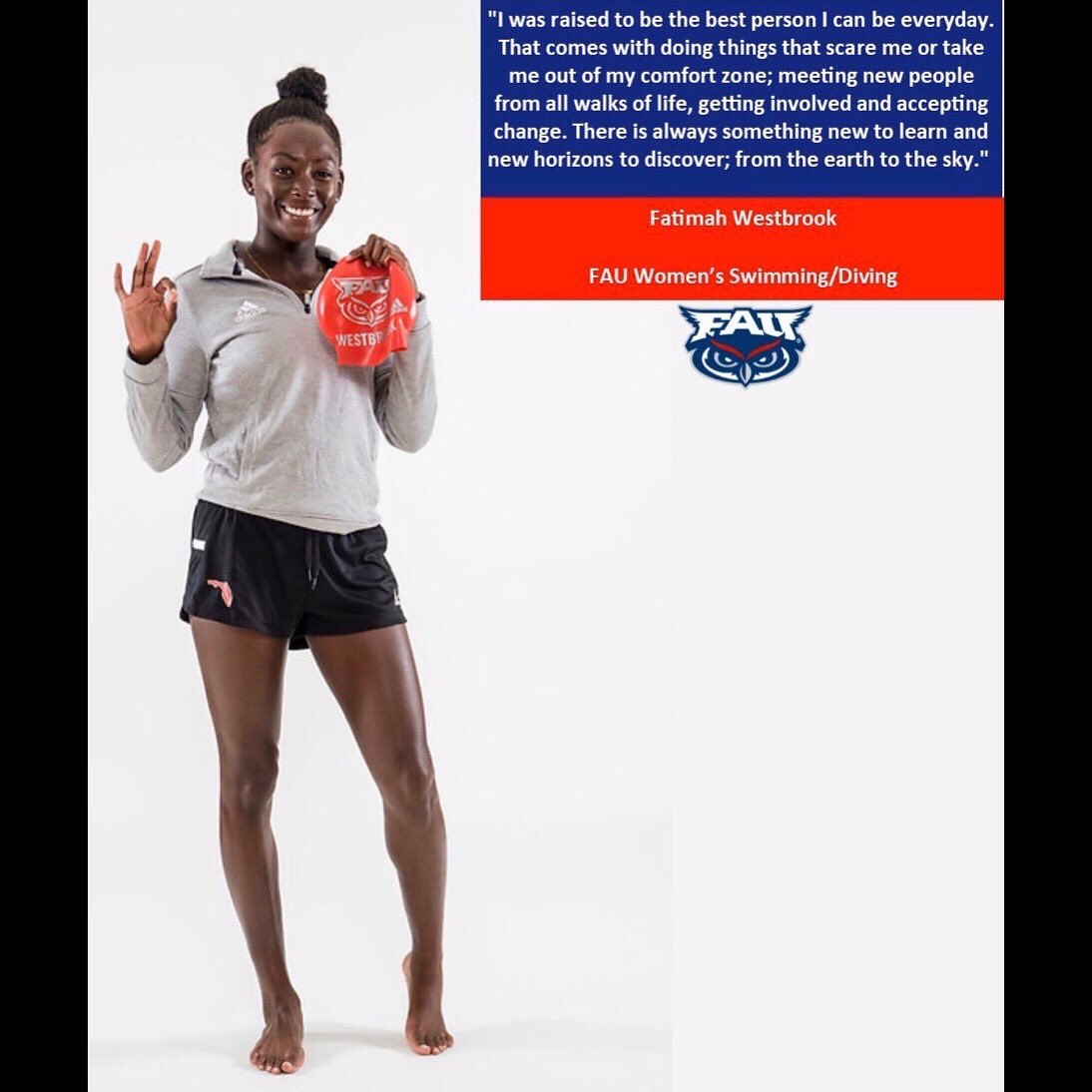 SASC_FAU's tweet photo. #Day2 #BeyondALabel #ShatterStereotypes #NCAAInclusion #CUSAWay #Diversity #Inclusion #OWLIn #OWLOne https://t.co/OpjNXLOdSK
