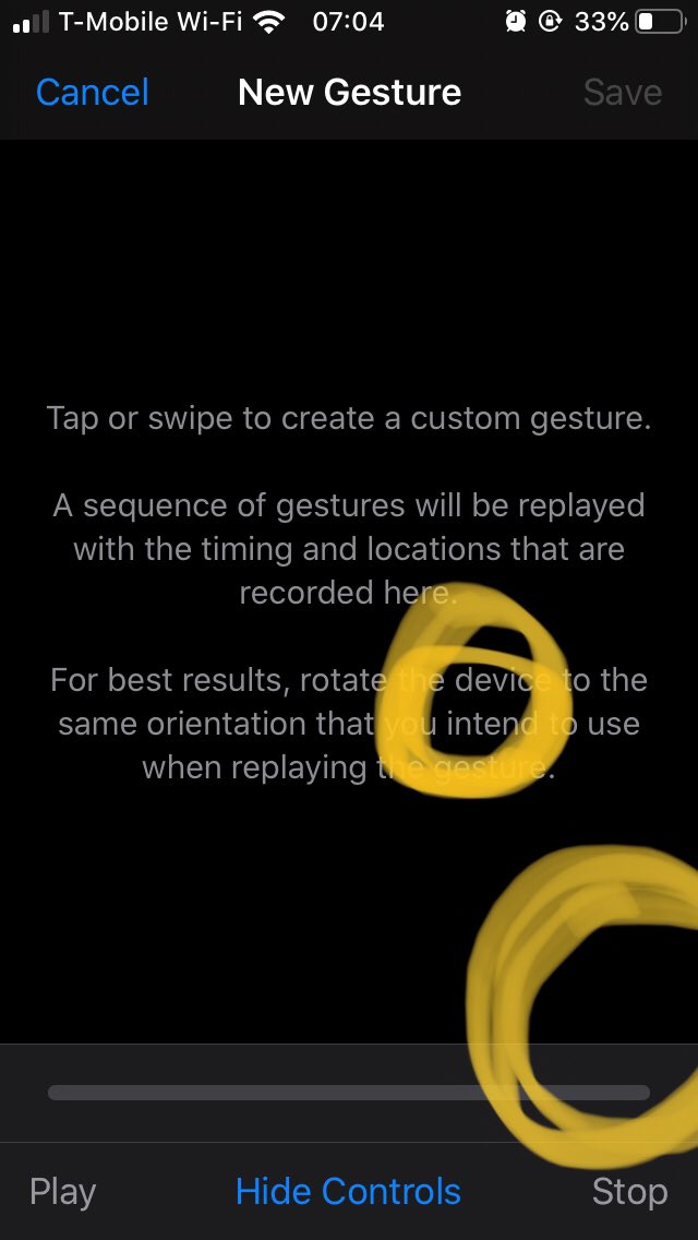 ** Apple might ask u a question and autoclicker won’t let u click on the it since ur gesture is at a set spot.. so I suggest making 1-2 clicks on the spot indicated so it’ll click “ok” for the question and u can proceed to auto clicking..