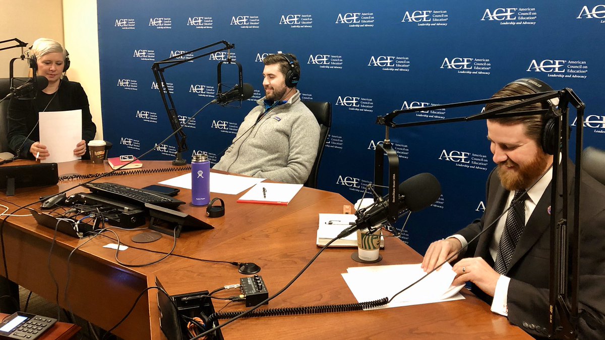 studentvets's tweet image. SVA’s National President and CEO @JaredSLyon joined the @ACEducation dotEDU podcast this morning to discuss the latest developments for #studentvets in #highered. #WeAreSVA