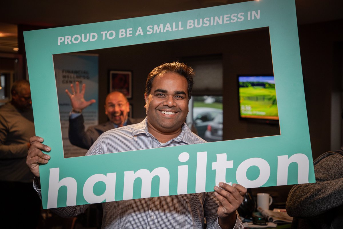 Happy #SmallBusinessWeek! Small businesses make up 98% of all Ontario businesses and 30% of the provincial GDP. They are backbone – and heart – of our community.

Sending all our Chamber love to #HamOnt small businesses this week – and every week!

📸: <a href="/JMorrisMediaCA/">JakeMorris</a>