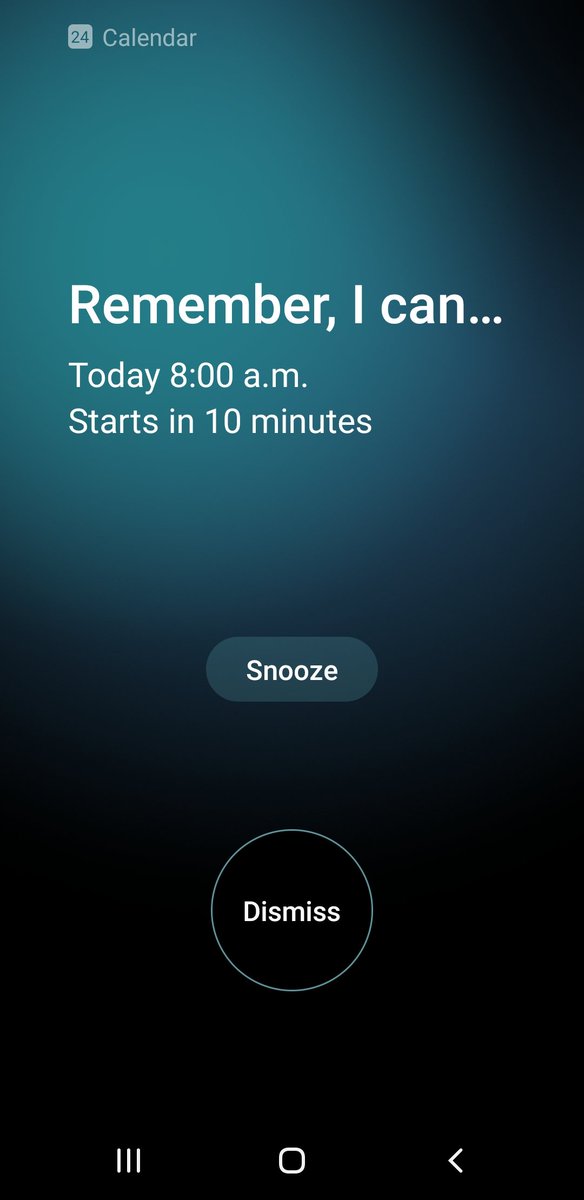 mrmarkhamsk's tweet photo. @KimPollishuke look at the reminder I received this morning... Right before a 12 hour day of 3-way conferences! #icandothis #edtechteamCAN #edtechteam https://t.co/aRdw07Pra5