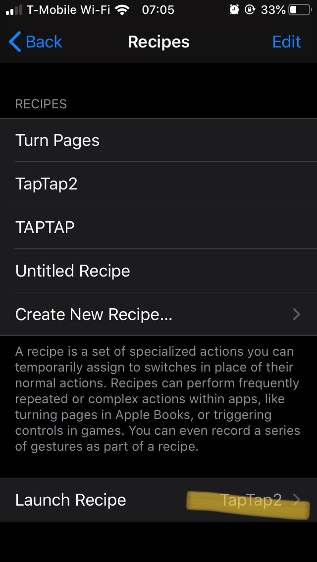 11. Click “save”12. Click “recipes” once u named ur gesture.. autoclicker for hours won’t work if u turn on “timeout”.. so don’t even use it unless u want to.13. Scroll & click “launch recipe”14. Click the recipe u made