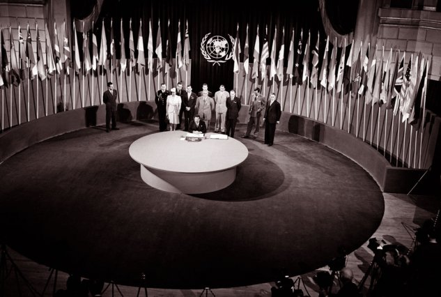 SDGoals's tweet image. On this day in 1945, the @UN Charter entered into force &amp;amp; the United Nations was born. Happy
#UNDay