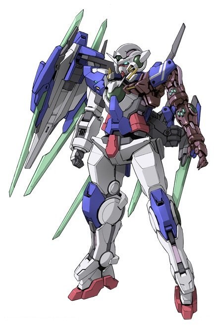 So #MetalBuild GN-001REIV Gundam Exia Repair IV + GN-002REIII G...