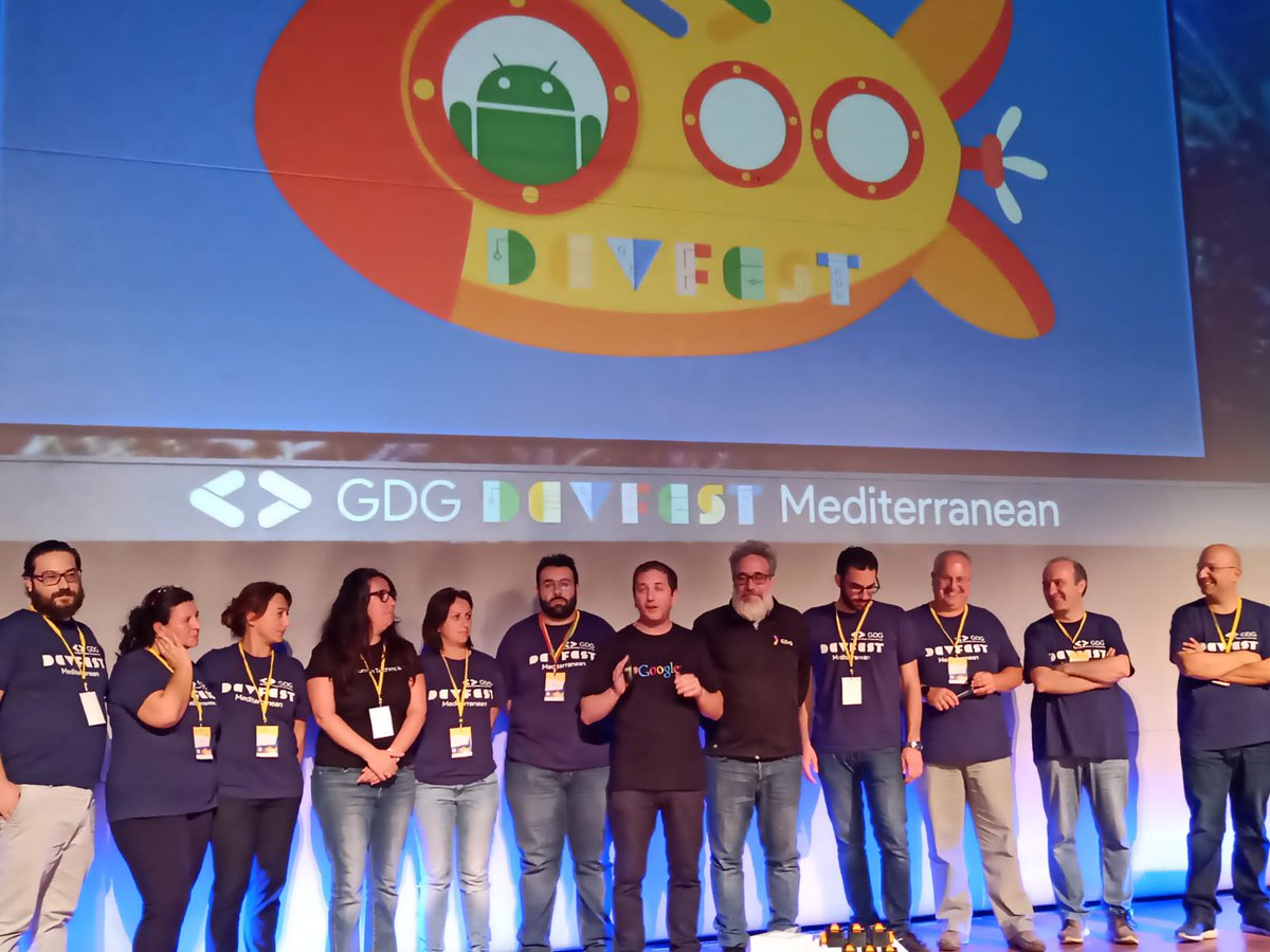 #devfest #gdg
