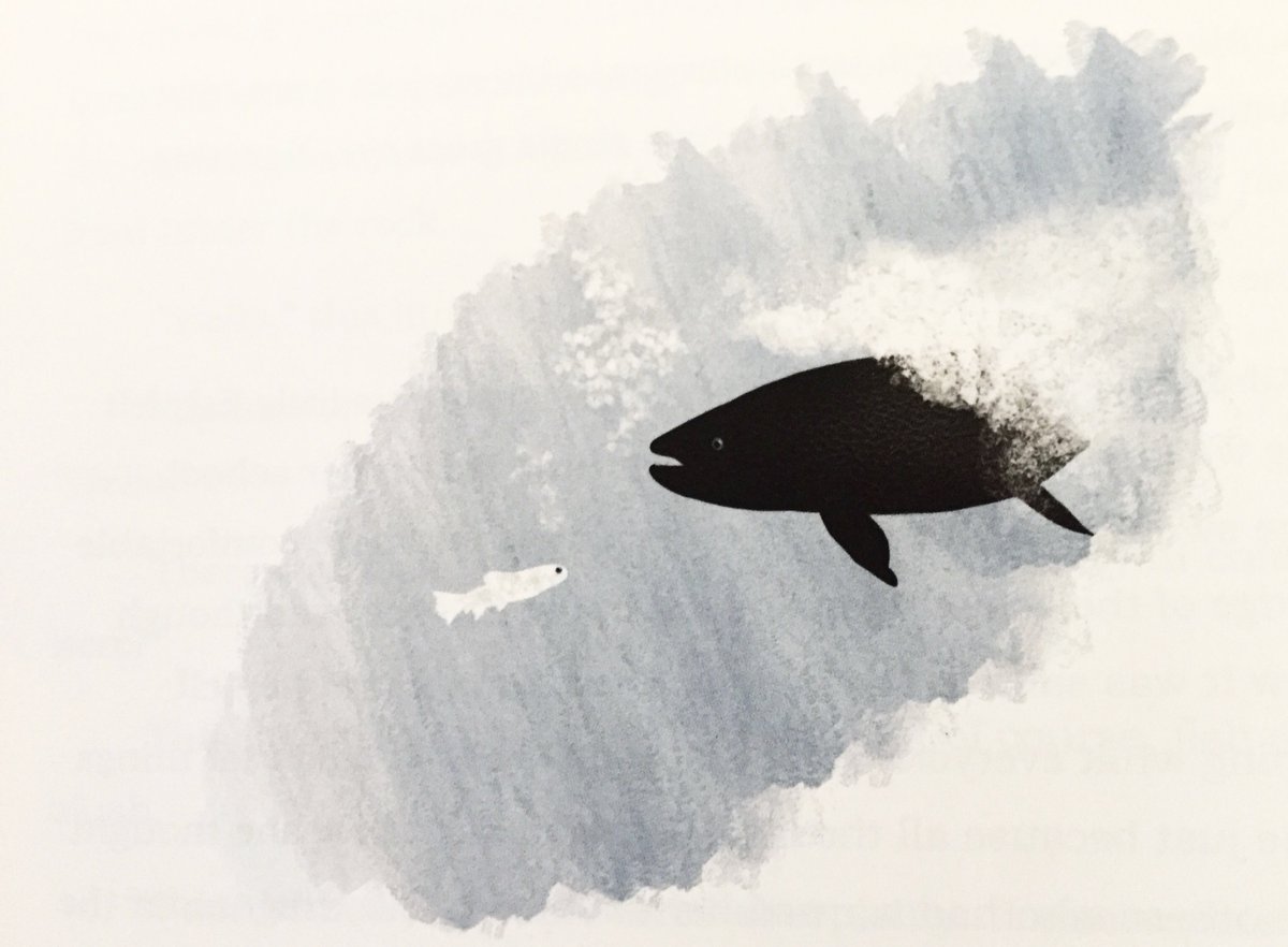 50CFlashFiction's tweet photo. #PBPitch #L #ShaoSen: The Story of a Fish:  A young fish wants to gain knowledge but will be ostracized by her friends if she does. Her choice ultimately affects not only her personal journey but the very survival of her friends.

Whimsy +depth of a myth, a multi-level allegory. https://t.co/hUpGuxGliq