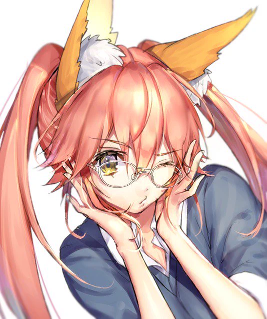 【FGO】眼鏡JKたまもちゃん
引き続き原稿中です???(ど睡魔)
#FGO
#玉藻の前 