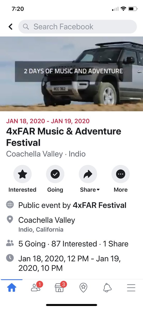 Interesting “experience” marketing by <a href="/LandRover/">Land Rover Discovery</a> with music festival...