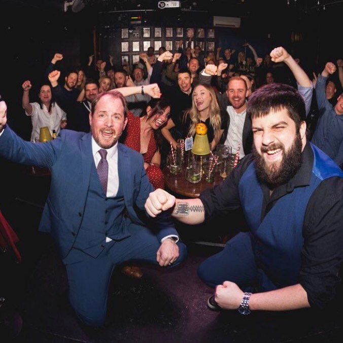 It's not long until Xmas will be upon us. Check out our Festive Line-Up for December!

🎭 Stand Up Comedy every Monday
🎭 A Tuesday Stand Up Comedy Gong Show
🎭 Tuesday-Saturday Xmas Comedy &amp; Magic Shows 

smokeandmirrorsbar.com/whatson

#Bristol #Comedy #Magic #StandUp #Christmas #Xmas