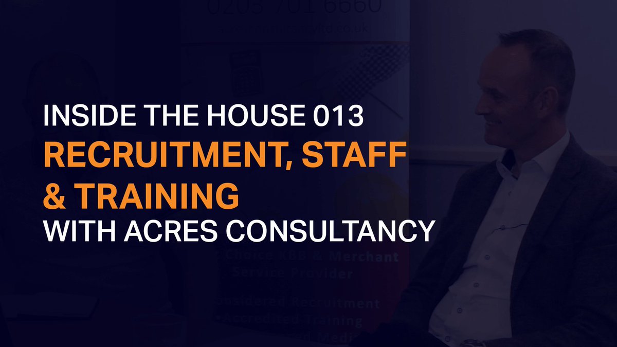 Our latest episode is now live, we sat down with Ben, Kordian &amp; Simon from @acresrecruit to discuss recruitment, staff &amp; training. 
Let us know your thoughts on what we discuss in this episode!