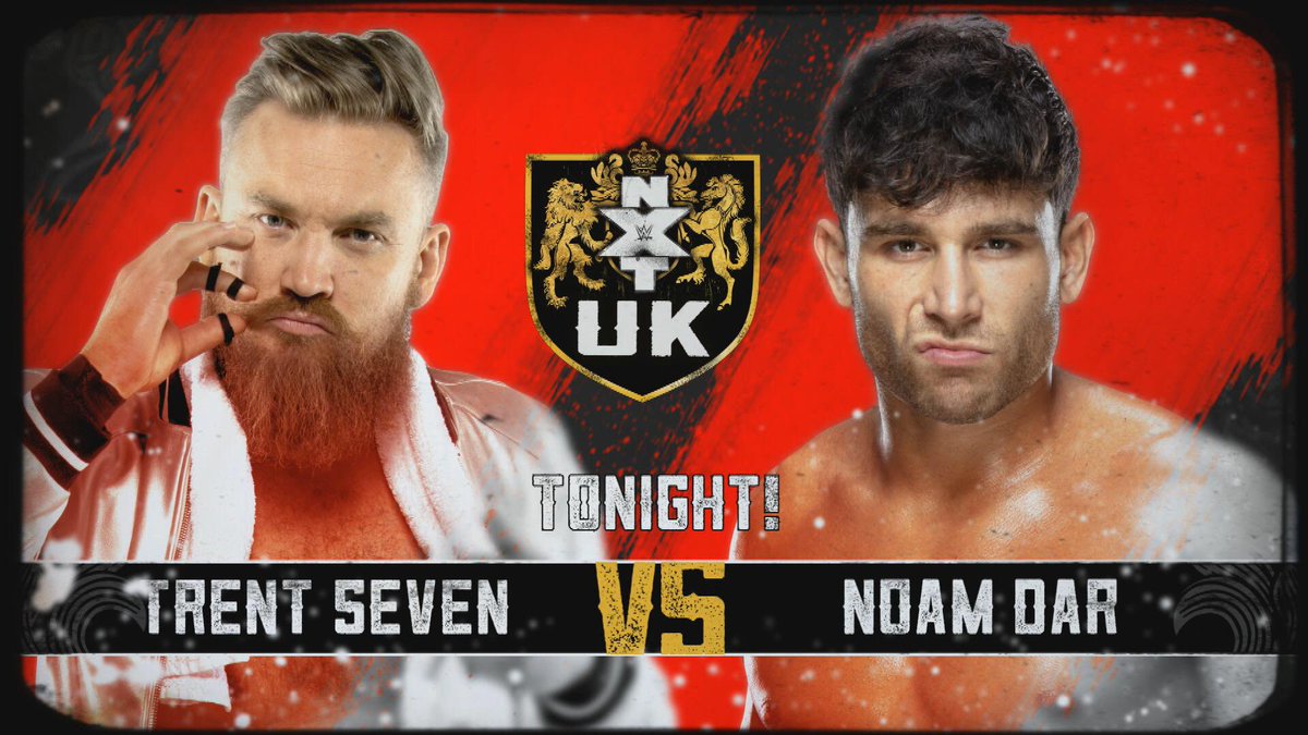 The_Primate_'s tweet image. #NXTUK tonight sees @trentseven vs @NoamDar also in action @Travis_BanksPW vs @Ligero1, #GYV vs @AshtonSmith_WWE @olivercarterGH and the Imperium address their 'Kingdom'... 
8pm 🇬🇧 / 3pm 🇺🇸 @WWENetwork