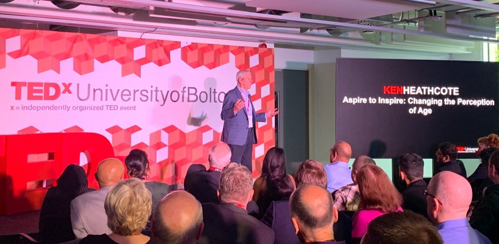 This 84-year-old had people on their feet applauding, had people in tears - and had everyone believing they can achieve whatever they set their mind to. 

Proud to have Ken Heathcote as an ambassador for our campaign. 

#ChangeTheRecord #TedXUoBolton