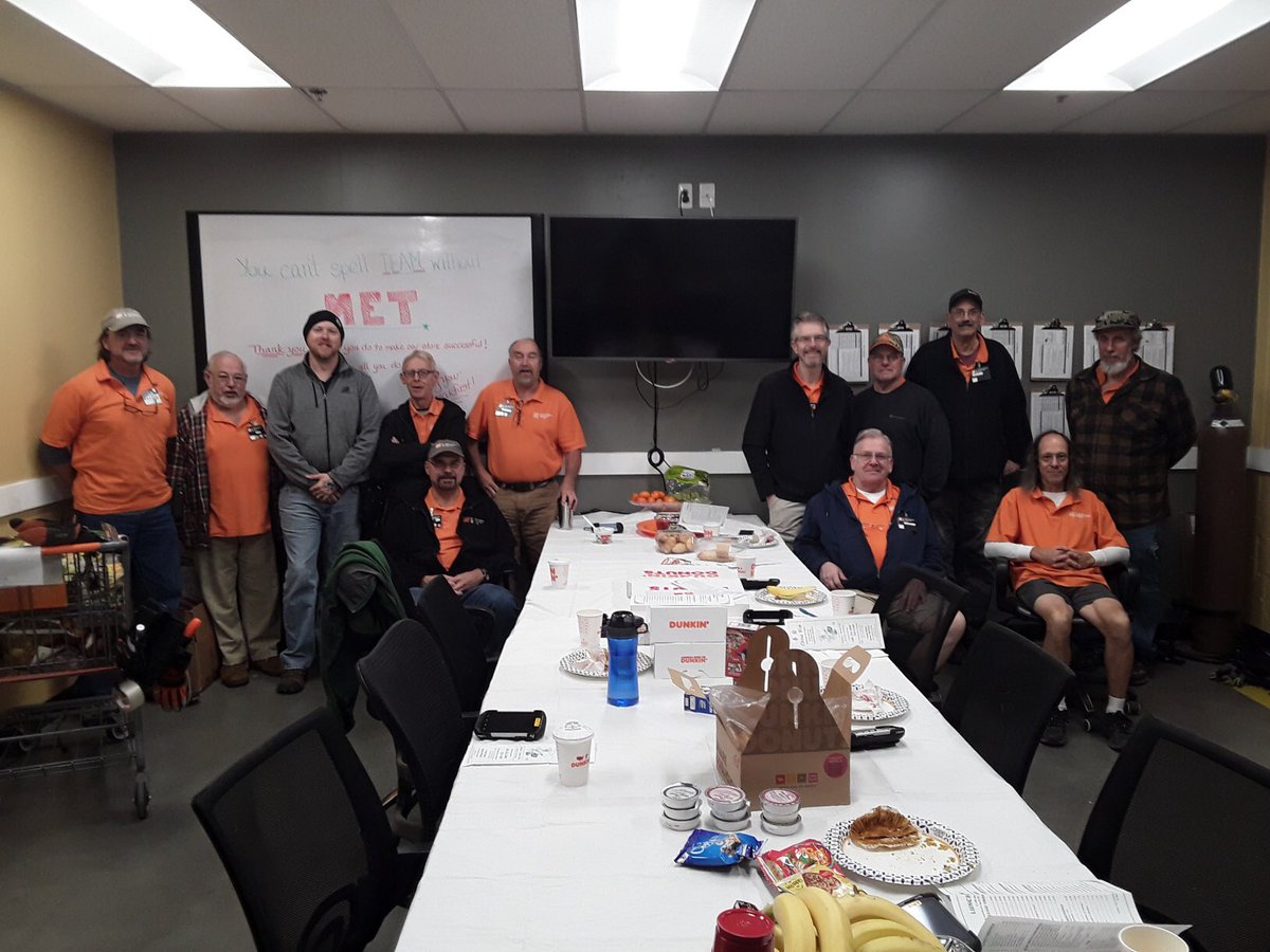 Keene has #metappreciation rocking and rolling this morning <a href="/THD_3488/">Home Depot Keene NH</a> <a href="/marantes1/">Marcelo Arantes</a> <a href="/whipplenh/">Donna Whipple</a> <a href="/JCHomeDepot/">John Carr</a>