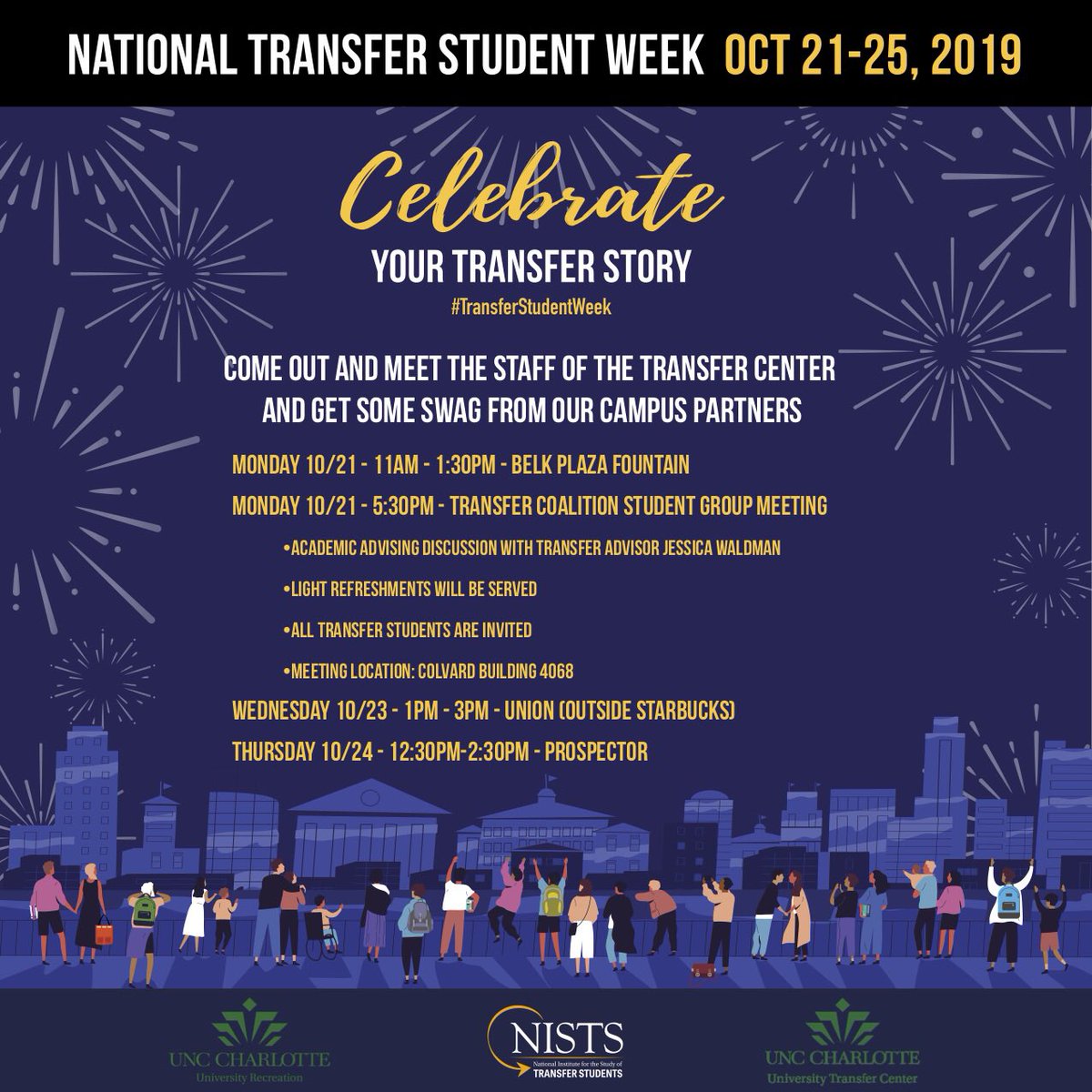 UNCC UAC tweet media