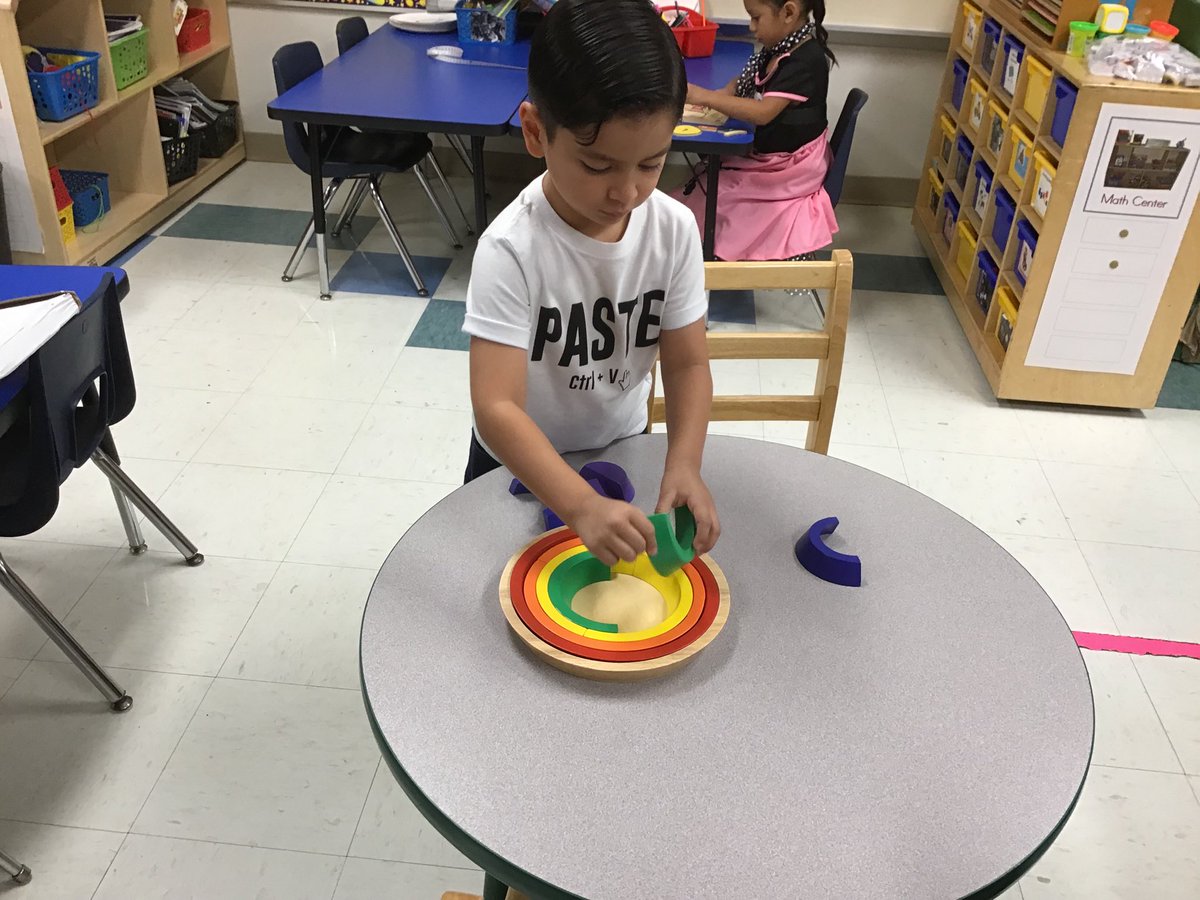Pre-K Students are work. ⁦<a href="/ZavalaElemHCISD/">Zavala Elem HCISD</a>⁩ <a href="/1/">1</a> EarlyChildhood #Hcisd