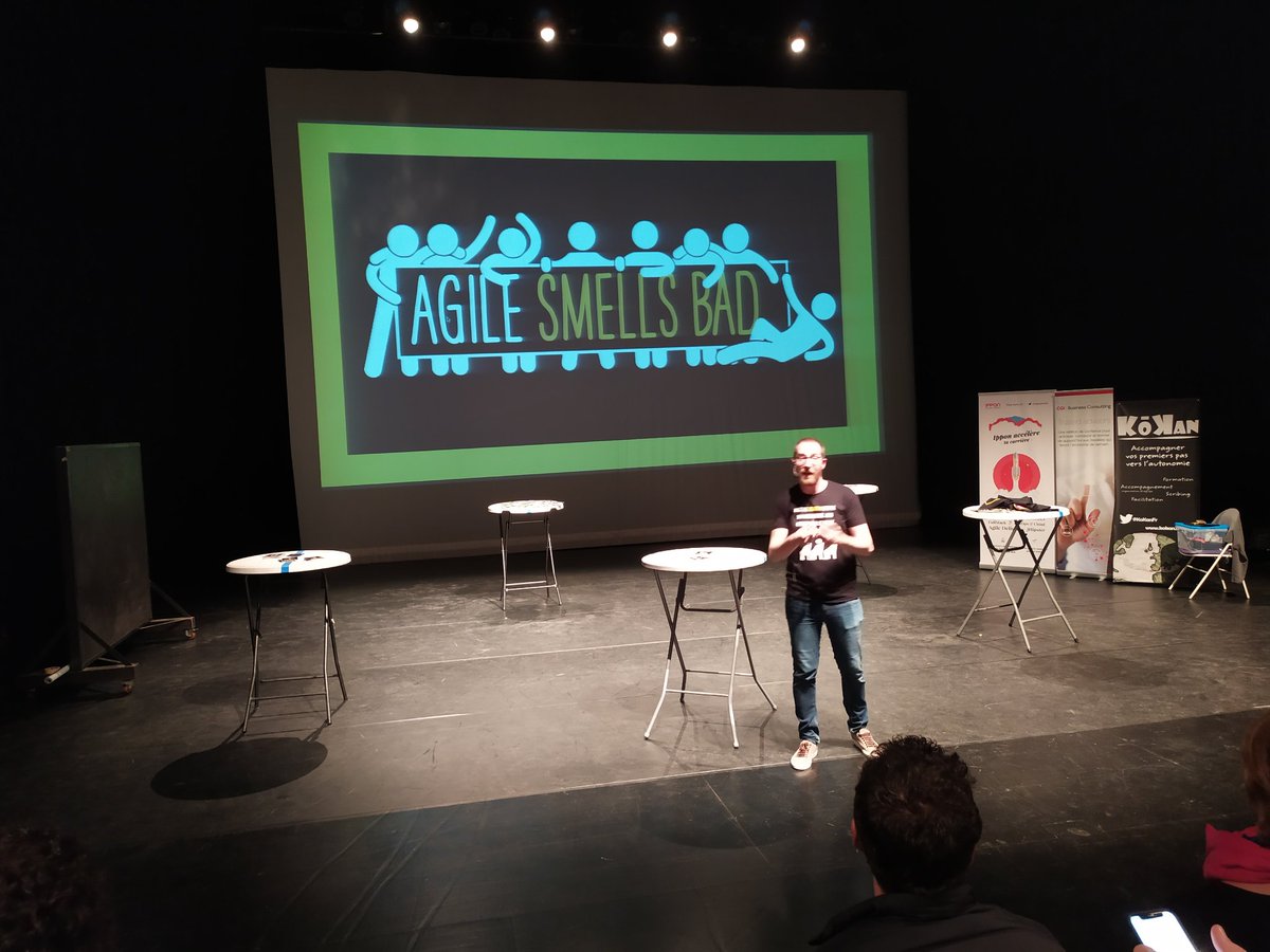 OpenSeriousGame's tweet image. L&apos; #OpenSeriousGame #AgileSmells à #ATTls19
