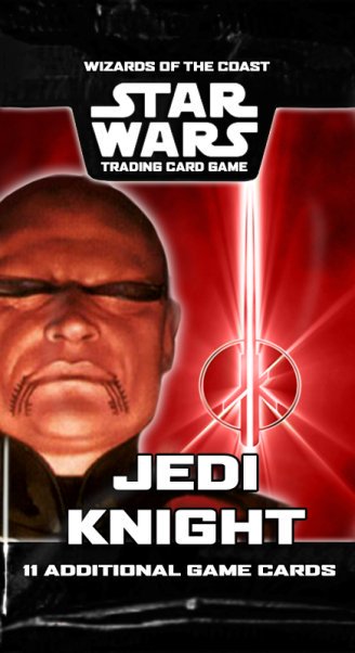 starwarstcg's tweet photo. The Independent Development Committee have released their Jedi Knight Expansion for the Star Wars Trading Card Game! Stop by The Cantina to check out all the cool new cards you can use in your decks! #StarWars #JediKnight #swtcg #Katarn

https://t.co/S7q5075gUi https://t.co/eV0UW4fpn1