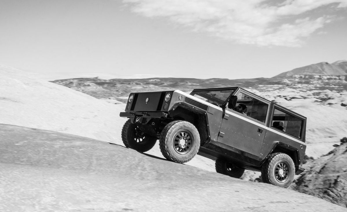 .<a href="/BollingerMotors/">Bollinger Motors</a> electric pickup and SUV priced at $125,000: crdrv.co/T8js1OJ