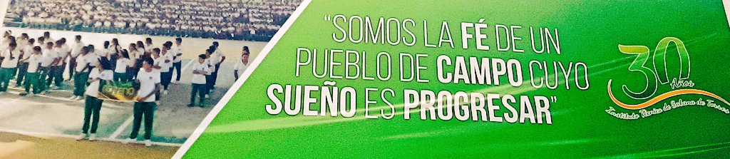 PabloCanchila's tweet photo. #Expocreando Aprendices de articulación con la media exponen y venden sus ideas de negocio en la Celebración de los 30 años del Instituto Técnico de Sabana De Torres #EmprendimientoEstudiantil #Economianaranja https://t.co/CvLZtWZV2t