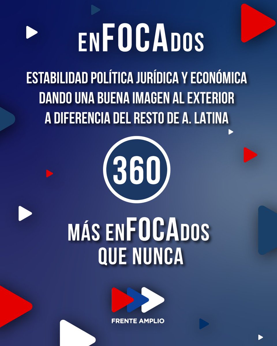 frentegrande360's tweet photo. Después del #ActoFinal donde nos juntamos 350.000 frenteamplistas 😲 en la #Lista360 quedamos más enFOCAdos 🤣 que nunca!!!!
#FrenteAmplio
#Uruguay
#MartinezPresidente https://t.co/6qrNGR78x1