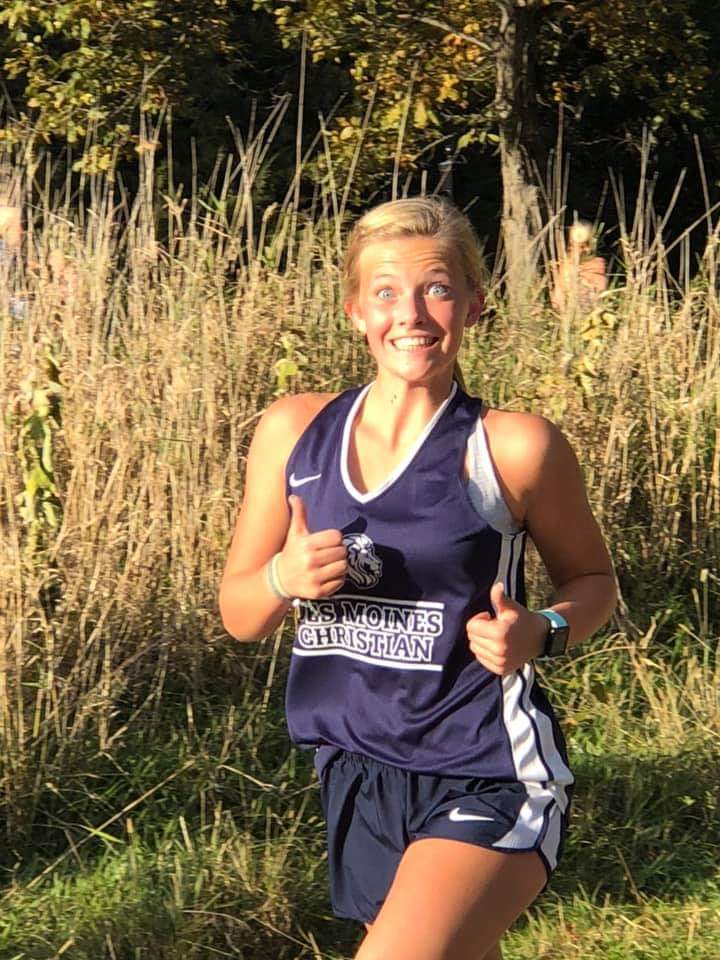DMCAthletics's tweet photo. State Qualifying Cross Country meet today at Panorama! Girls run at 4PM and Boys at 4:30. Both races feature 15 teams totaling roughly 105 runners. Top 3 teams and/or top 15 individuals will punch their ticket to the State meet in Ft. Dodge. Go Lions! #dmcxc https://t.co/4CrzfQTETo
