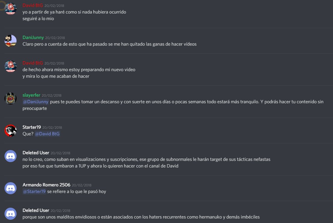 FabriDesign3r's tweet photo. @herMANUko @Gamer25Jiren @BehindTGames @CriticaAccion @discordapp @GemelosGamerOf @Yakal83 @RiczenEsp Bueno, bueno, bueno... pero si tenemos material de los PRESUNTAMENTE instigadores de la estafa de #Switchcodes! ¿Cómo responde @NintendoES a esto? https://t.co/wRgkJSCuYb