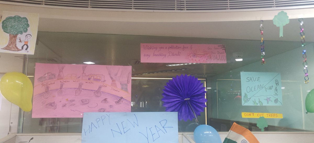 netwebsoftware's tweet photo. (5/5) Bay Decoration done by Team in supporting various causes.
#TeamDaywithaCause #DiwaliCelebrations #BestPlacetoWork #NetWebCelebrates #Diwali2019 https://t.co/Qgx6owSnLJ