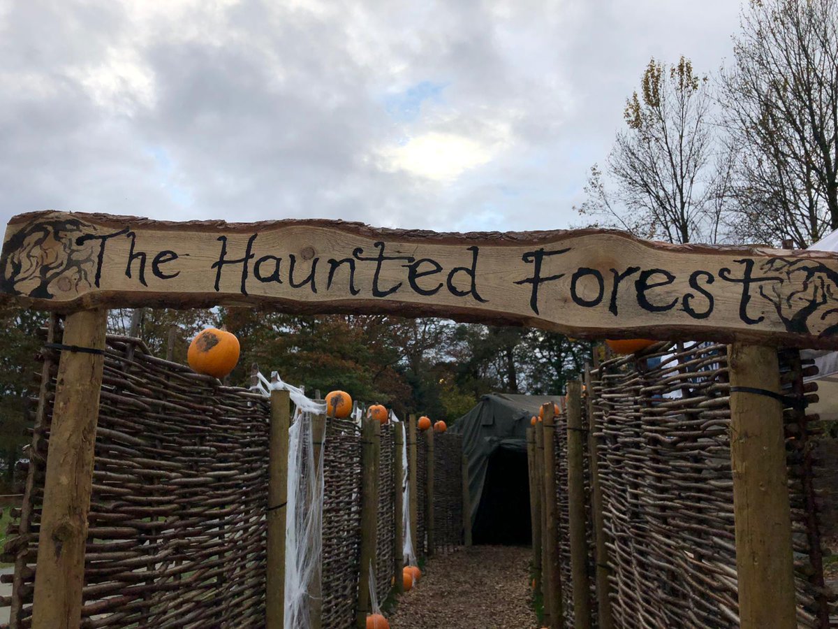 hawksheadrelish's tweet photo. If you get a chance you MUST go and visit @brockhole #halloweenspooktacular before October 31st... well worth a visit #windermere #lakedistrict https://t.co/V3ylbtRh3v