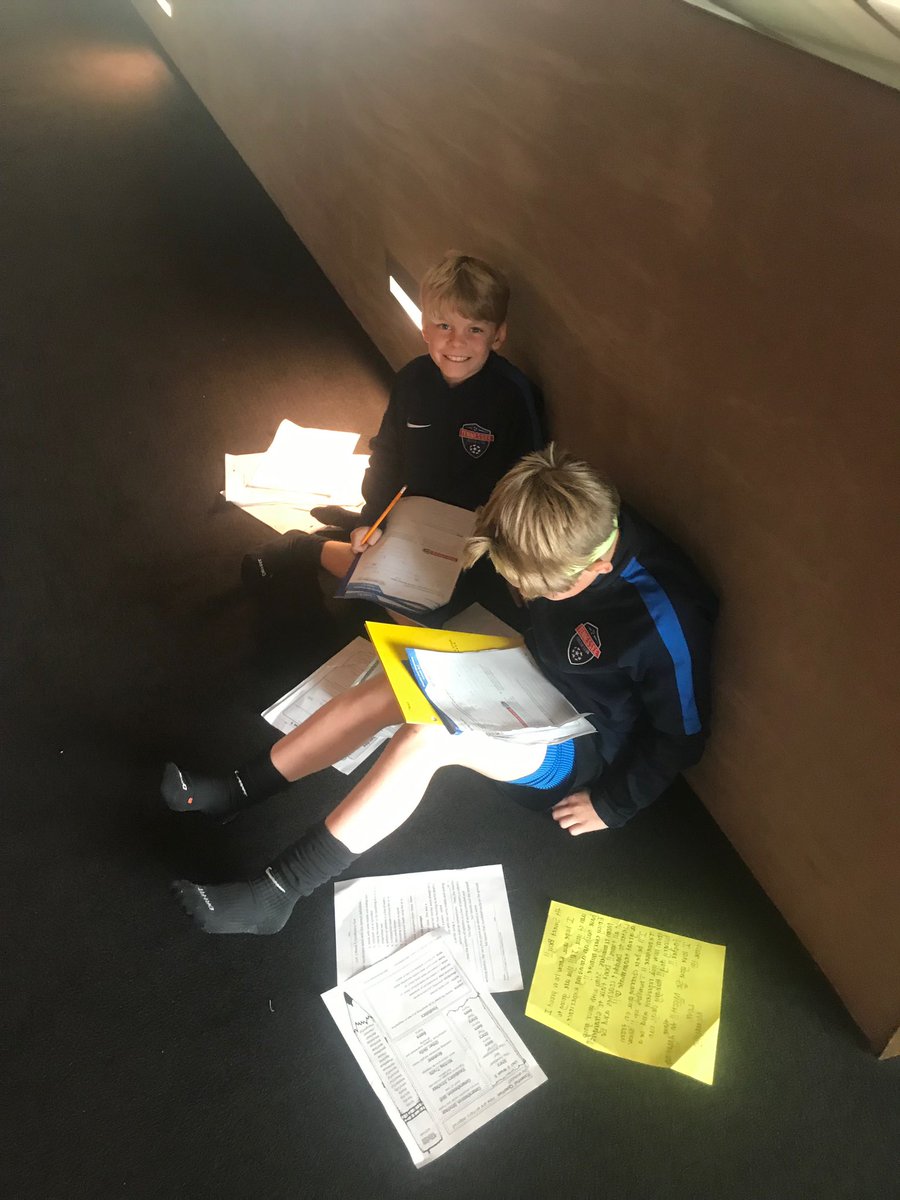 Hallway Homework in Holland — try saying that tongue twister a few times.  😊<a href="/TNSoccerClub/">Tennessee Soccer Club</a>