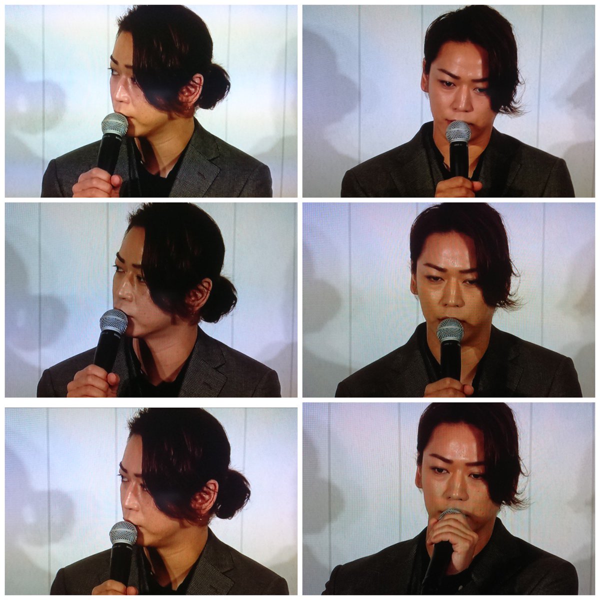 まりま Twitterissa 手紙 記者会見の亀梨くん 髪長かった頃だったんだよね ハーフアップ ポニーテール が影になっていて 最初に見つけた時 盛り上がったな 重い題材だったけど 役者として素晴らしい作品に出演出来て本当に良かった そろそろ