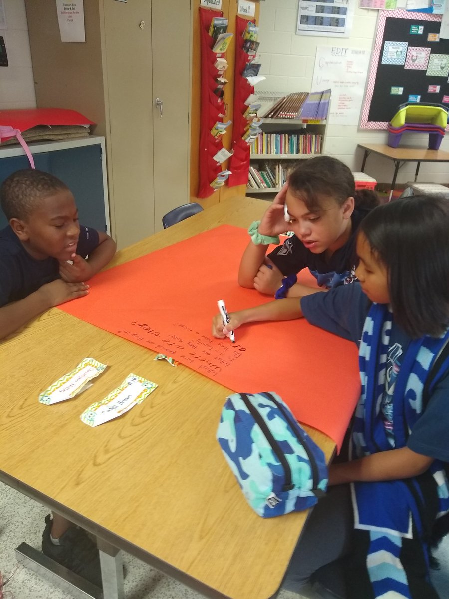 BeckaGoshert's tweet photo. Working together to use QFT questioning technique! #GlenwoodKidsDeserveIt #relentlessgators https://t.co/RXMhipp90F