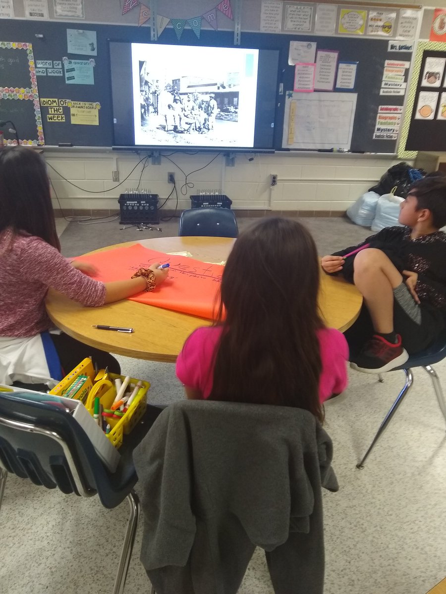 BeckaGoshert's tweet photo. Working together to use QFT questioning technique! #GlenwoodKidsDeserveIt #relentlessgators https://t.co/RXMhipp90F