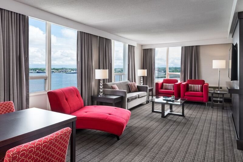 OHLHoundPower's tweet photo. Proud supporter of the Soo Greyhounds and their traveling families and fans. Just a short walk to @DeltaSSM to rest after an exciting #OHL hockey game!  The Delta sanctuary bed cannot be beat! #Visitdowntown #NorthernOntario #DeltaSSM #GoHoundsGo #Marriott https://t.co/SatM4qi1N9