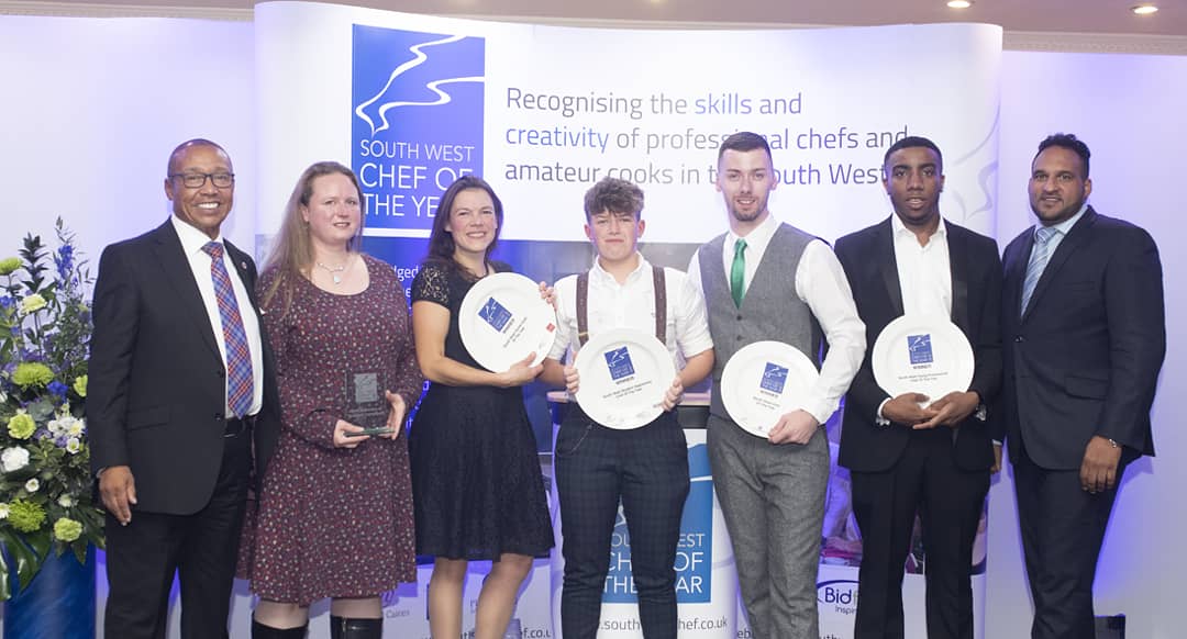 Many congratulations to all the winners of South West Chef of the Year 2019. Results and some pictures can be found at southwestchef.co.uk/2019-winners/ More pictures to follow soon.

Thank you very much to <a href="/stevenhaywood1/">steven haywood</a> for the great photographs!