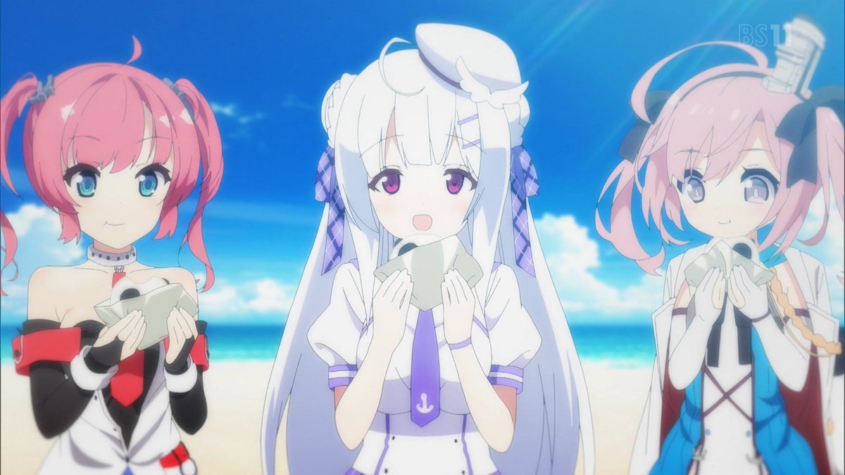 アニメ アズールレーン 4話感想 綾波このアニメのヒロイン さぶあに