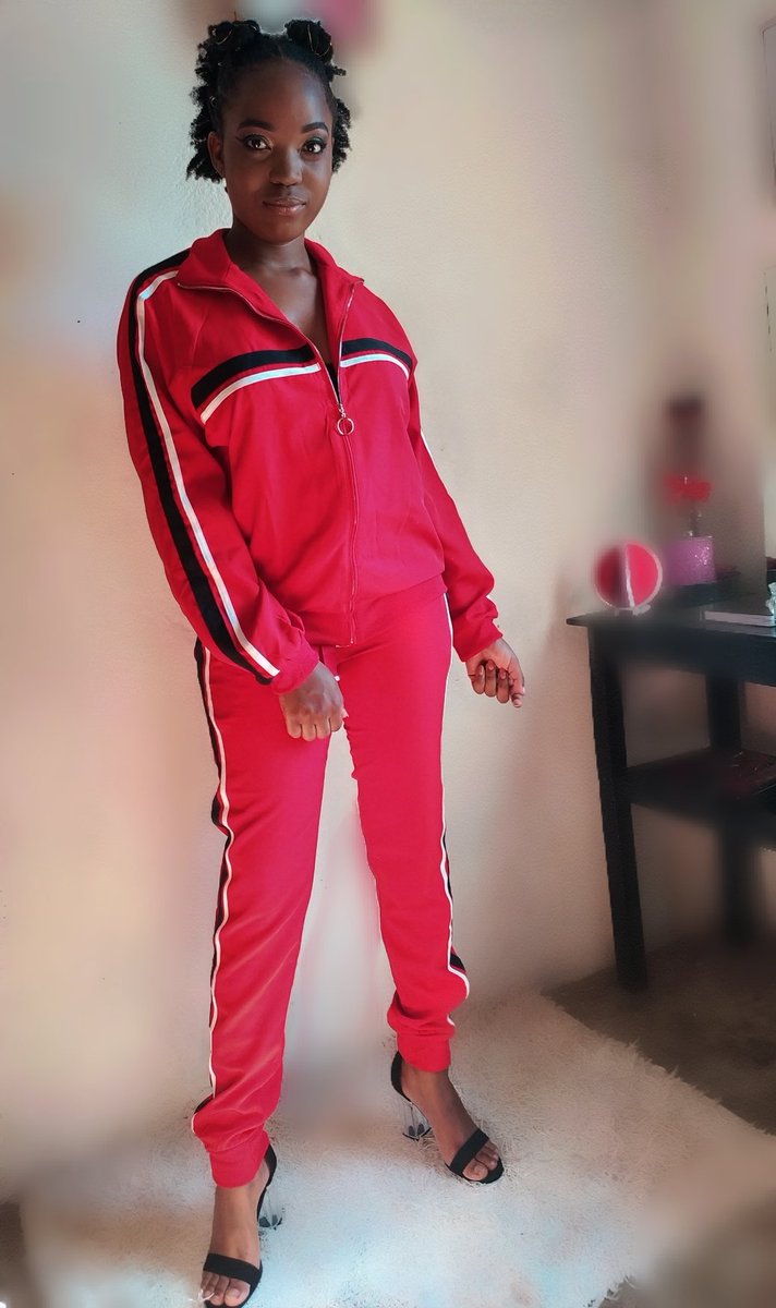 Miss_K_Phillips's tweet photo. Hey guys, I'm back.
Two piece sets, Size 8-14 in Colours Khaki, Beige, White, Black, Grey, and Red. MK20,000.
Jumpsuits size 14 (Stretchy material) in Red and Nude MK20,000.
Tracksuits size Large MK20,000.
DM or contact +265991802884
RT. My customer is you or #OOYF. Thanks ๐ค https://t.co/xkUM3Kwt6s