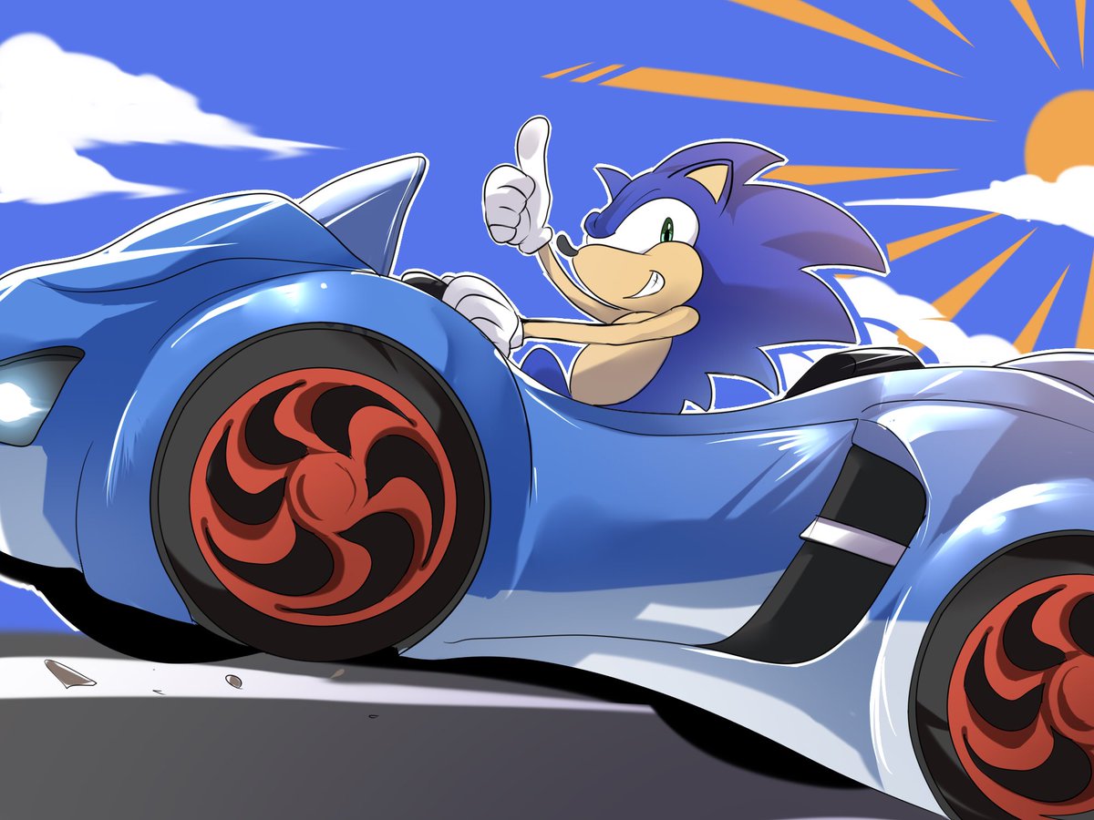 Gt チームソニックレーシングで何かお絵描きくださいな だいありです ソ Zovaaのイラスト Gt チームソニックレーシングで何かお絵描きくださいな だいありです ソ Zovaaのイラスト