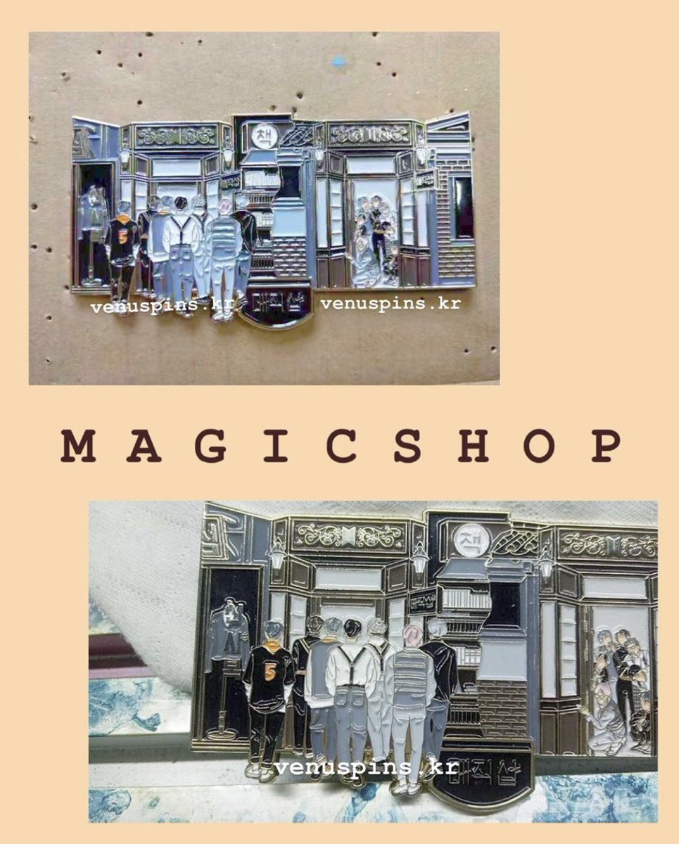 room875_'s tweet photo. #feinusupdates
and an update for magic shop!
this is the sample for the soft enamel :) https://t.co/taMgGonPum